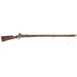Fusil à silex, réplique similaire au fusil d'infanterie prussien M 1716, vers 1970