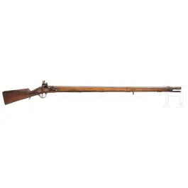Fusil à silex, réplique similaire au fusil d'infanterie prussien M 1723, vers 1970