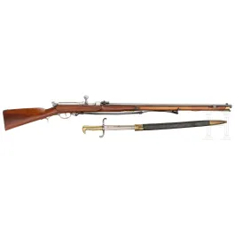 Fuzilirska puška M 1860, Danzig