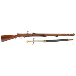 Fusil de fusilier M 1860, Dantzig