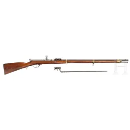 Infanteriegeweer M 1862, Spandau, met bajonet