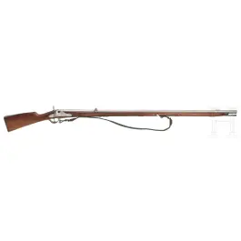 Fusil à percussion, réplique d'après un modèle prussien, vers 1970