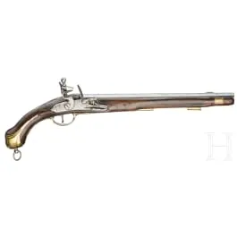 Flintlåspistol lik husarpistol M 1742