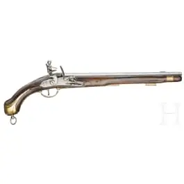 Pistolet à silex similaire au pistolet de hussard M 1742