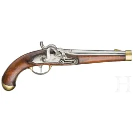 Pistolet de cavalerie M 1823 UM, Potsdam