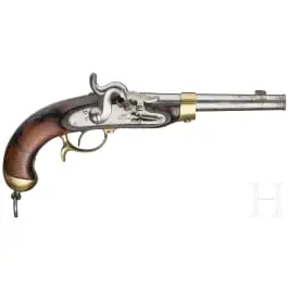 Pistolet de cavalerie à percussion M 1850, Potsdam