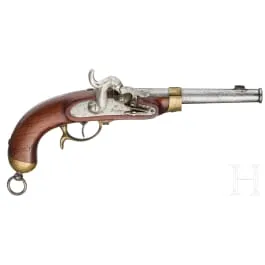 Replica van een pistool M 1850