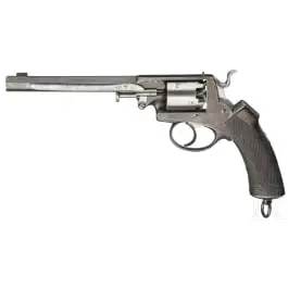 Revolver de marine à percussion système Adams-Beaumont mod. 1869, Schmidt & Nöschel à Suhl