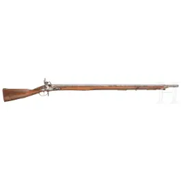 Fusil d'infanterie à silex du Cercle de Souabe, vers 1800