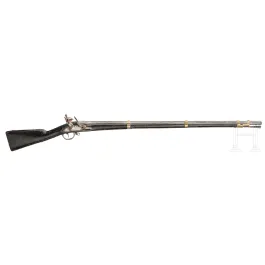 Fusil d'infanterie à silex, Suhl, vers 1810