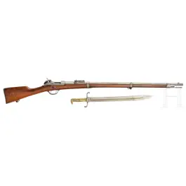 Fusil Werder M 1869, OEWG, nouveau modèle, 1876