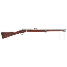 Carabine Mod. 75, adaptée du fusil Chassepot M1866