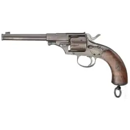 Revolver Reichsrevolver Mod. 1879, F.v. Dreyse