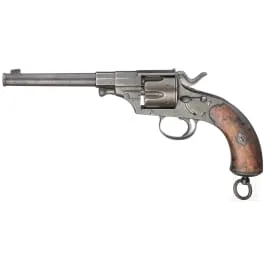 Revolver Reichsrevolver Mod. 1879, Suhler Konsortium