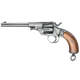 Reichsrevolver Mod. 1879, onbekende fabrikant