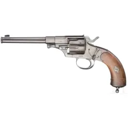 Reichsrevolver Mod. 1879, onbekende fabrikant