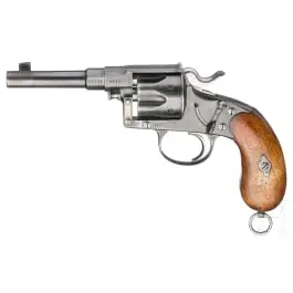 Revolver Reichsrevolver Mod. 1883, F.v. Dreyse Sömmerda