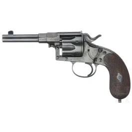 Reichsrevolver Mod. 1883, V.C.S.&C.G.H. Suhl