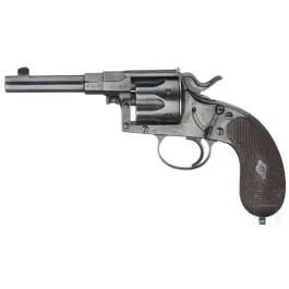 Revolver Reichsrevolver Mod. 1883, V.C.S.&C.G.H. Suhl