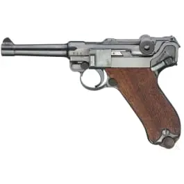 Pistolet 08, DWM, vers 1909