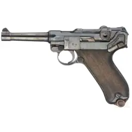 Pistolet 08, Erfurt, 1911