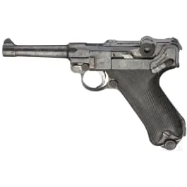Pistolet 08, Marine, DWM, vers 1912