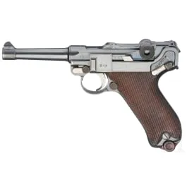 Pistool 08, Erfurt, 1913