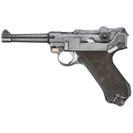 Pistolet 08, DWM, 1914