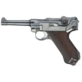 Pistolet 08, DWM, 1914