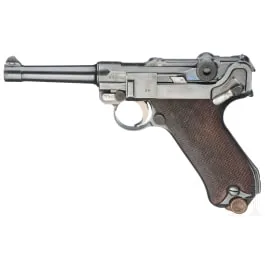 Pistolet 08, DWM, 1915