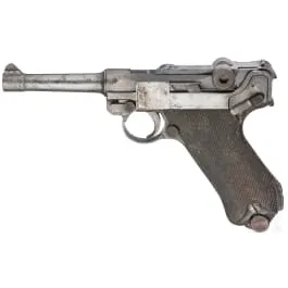 Pistolet 08, DWM, 1918