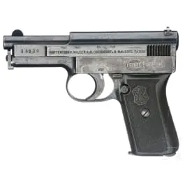 Mauser Mod. 1910, Late Sidelatch