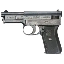 Mauser Mod. 1910, Late Sidelatch