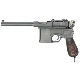 Mauser Mod. C 96/16 "Rote Neun"