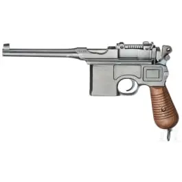 Mauser Mod. C 96/16, avec boîte de crosse
