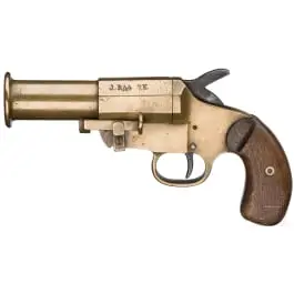 Pistolet de signalisation Stantien & Becker à un canon (système Weber)