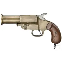 Pistolet de signalisation Stantien & Becker à canon unique (système Weber)