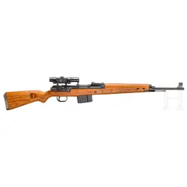 Carabine semi-automatique G 43, code "bcd", avec lunette ZF 4