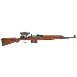 Halfautomatisch geweer K 43, code "ac44", met ZF 4 richtkijker