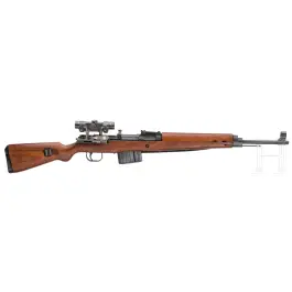 Carabine semi-automatique K 43, code "ac44", avec lunette ZF 4