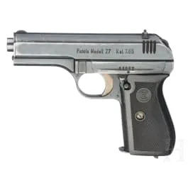 CZ Mod. 27, Böhmische Waffenfabrik, policja