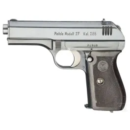 CZ Mod. 27, Böhmische Waffenfabrik