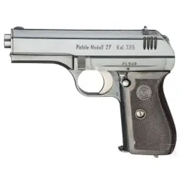 CZ Mod. 27, Böhmische Waffenfabrik