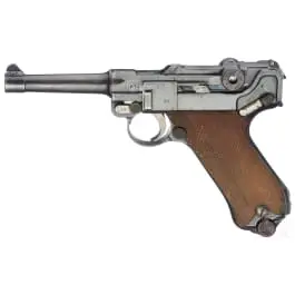 Pistolet DWM 08, 1918/1920, Reichswehr