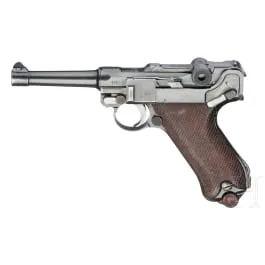 Pistolet DWM 08, 1918/1920, Policja Hanower