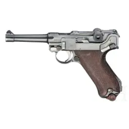 Pistolet DWM 08, 1918/1920, Police Hanovre