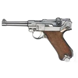 Mauser Pistole 08, code « G S/42 » (1935)
