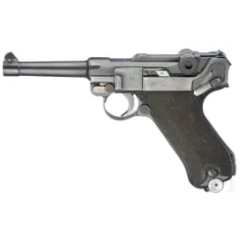 Mauser Pistole 08, code « G S/42 » (1935)