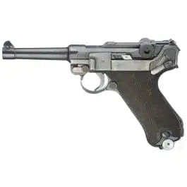 Mauser Pistole 08, code « G S/42 » (1935)