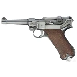 Pistolet Mauser 08, 1940, Police